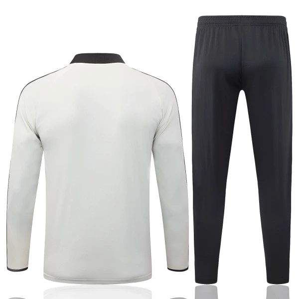 Conjunto Completo Sudadera Entrenamiento Niños Alemania 2026 Amarillo Blanco Alemania Niños Conjunto 2026 Amarillo - Equipacion Alemania Niños | tiendasdefutboles