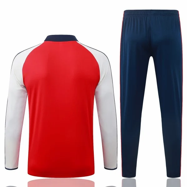 Conjunto Completo Sudadera Entrenamiento Niños Arsenal 2026 2027 Negro Rojo Blanco Arsenal Niños Conjunto 2026 2027 Negro - Equipacion Arsenal Niños | tiendasdefutboles