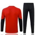 Conjunto Completo Sudadera Entrenamiento Niños Arsenal 2026 2027 Rojo Negro Blanco