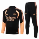 Arsenal Niños Conjunto 2026 2027 Negro - Equipacion Arsenal Niños | tiendasdefutboles