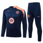 FC Barcelona Niños Conjunto 2025 2026 Azul - Equipacion Fc Barcelona Niños | tiendasdefutboles