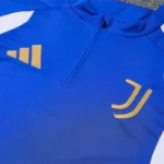 Conjunto Completo Sudadera Entrenamiento Niños Juventus 2026 2027 Azul I Blanco