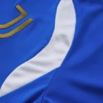 Conjunto Completo Sudadera Entrenamiento Niños Juventus 2026 2027 Azul Blanco