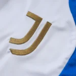 Conjunto Completo Sudadera Entrenamiento Niños Juventus 2026 2027 Blanco Azul