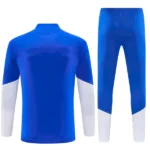 Conjunto Completo Sudadera Entrenamiento Niños Juventus 2026 2027 Azul I Blanco