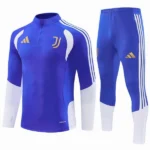 Conjunto Completo Sudadera Entrenamiento Niños Juventus 2026 2027 Azul I Blanco