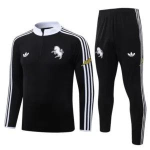 Juventus Niños Conjunto 2026 2027 Negro - Equipación Juventus Niños | tiendasdefutboles
