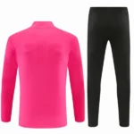 Conjunto Completo Sudadera Entrenamiento Niños Portugal 2026 Rosa Negro