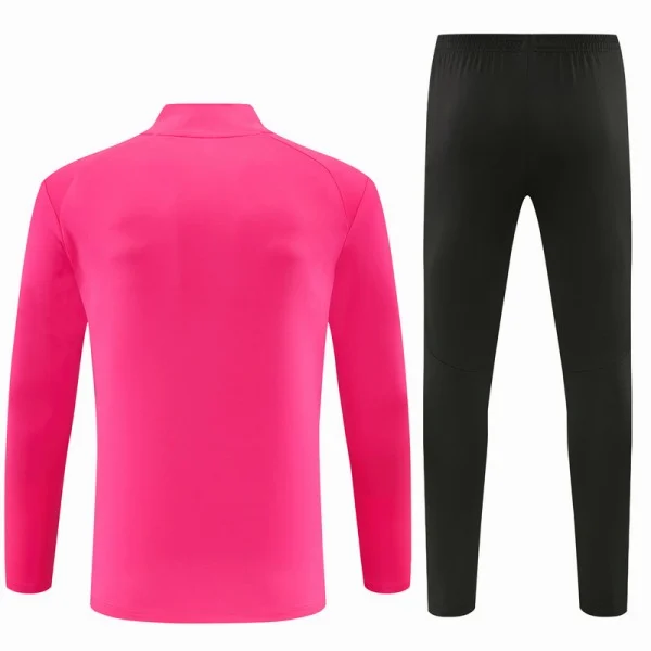 Conjunto Completo Sudadera Entrenamiento Niños Portugal 2026 Rosa Negro Portugal Niños Conjunto 2026 Rosa - Portugal Niños Barata | tiendasdefutboles