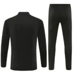 Conjunto Completo Sudadera Entrenamiento Niños Portugal 2026 Negro Rosa