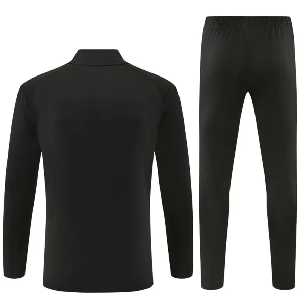 Conjunto Completo Sudadera Entrenamiento Niños Portugal 2026 Negro Rosa Portugal Niños Conjunto 2026 Negro - Portugal Niños Barata | tiendasdefutboles