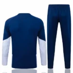 Conjunto Completo Sudadera Entrenamiento Real Madrid 2026 2027 Azul Marino Amarillo Blanco