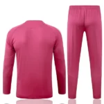 Conjunto Completo Sudadera Entrenamiento Real Madrid 2026 2027 Rosa Blanco