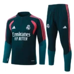 Real Madrid Conjunto 2026 2027 Verde - Real Madrid Barata | tiendasdefutboles