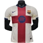 Cuarta Jugadores Camiseta Barcelona 2026 2027 Amarillo