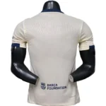Cuarta Jugadores Camiseta Barcelona 2026 2027 Amarillo