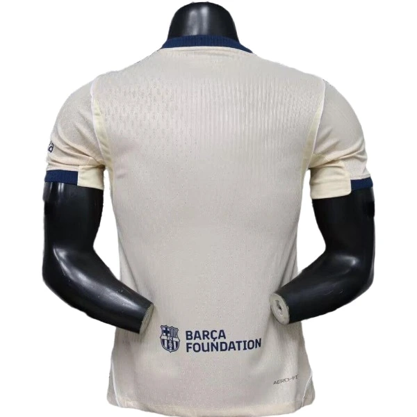 Cuarta Jugadores Camiseta Barcelona 2026 2027 Amarillo FC Barcelona Camiseta Edición Jugadores 2026 2027 cuarta Amarilla - Camiseta Barcelona | tiendasdefutboles