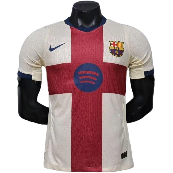 Cuarta Jugadores Camiseta Barcelona 2026 2027 Amarillo FC Barcelona Camiseta Edición Jugadores 2026 2027 cuarta Amarilla - Camiseta Barcelona | tiendasdefutboles