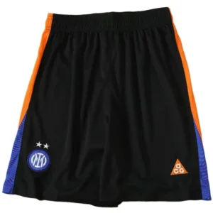 Inter Milán Pantalones 2025 2026 cuarta Negro - Pantalón Inter Milán | tiendasdefutboles