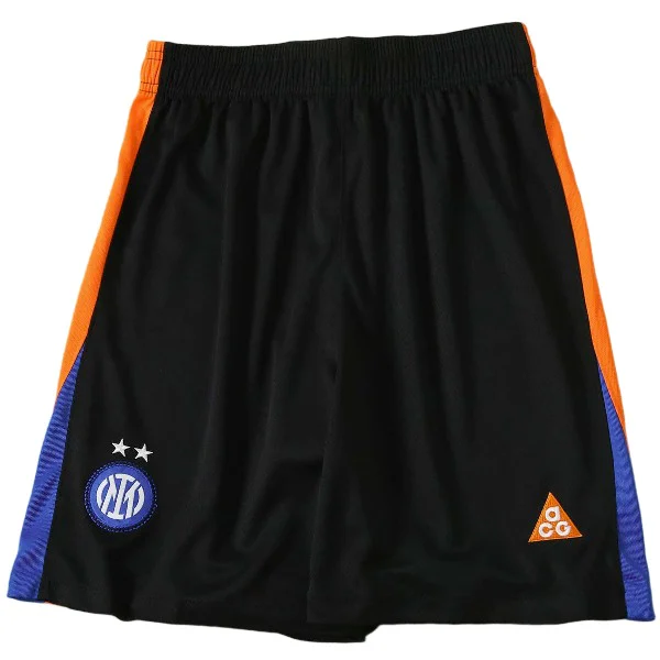 Cuarta Pantalones Inter Milán 2025 2026 Negro Inter Milán Pantalones 2025 2026 cuarta Negro - Pantalón Inter Milán | tiendasdefutboles