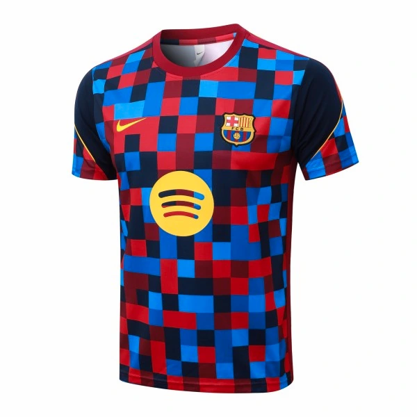 Entrenamiento Barcelona 2026 2027 Rojo Azul Amarillo FC Barcelona Chándal 2026 2027 Rojo - Chándal FC Barcelona | tiendasdefutboles