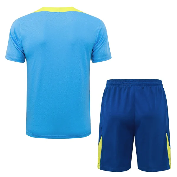 Entrenamiento Conjunto Completo Barcelona 2025 2026 Azul I Amarillo FC Barcelona Conjunto 2025 2026 Azul - FC Barcelona Barata | tiendasdefutboles