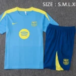 Entrenamiento Conjunto Completo Barcelona 2025 2026 Azul I Amarillo