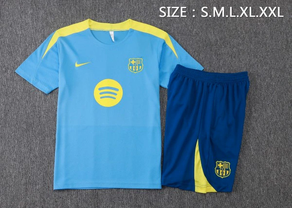 Entrenamiento Conjunto Completo Barcelona 2025 2026 Azul I Amarillo FC Barcelona Conjunto 2025 2026 Azul - FC Barcelona Barata | tiendasdefutboles