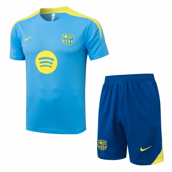 Entrenamiento Conjunto Completo Barcelona 2025 2026 Azul I Amarillo FC Barcelona Conjunto 2025 2026 Azul - FC Barcelona Barata | tiendasdefutboles