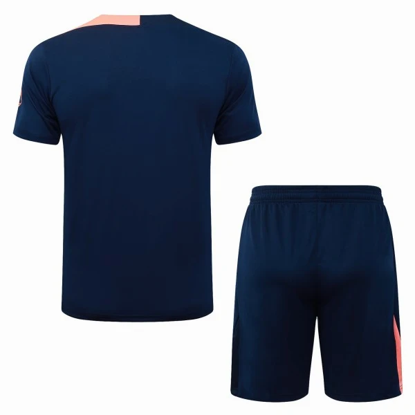Entrenamiento Conjunto Completo Barcelona 2025 2026 Azul Marino Rosa FC Barcelona Conjunto 2025 2026 Azul - FC Barcelona Barata | tiendasdefutboles
