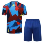 Entrenamiento Conjunto Completo Barcelona 2025 2026 Azul Rojo Amarillo