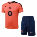 Entrenamiento Conjunto Completo Barcelona 2025 2026 Naranja Azul