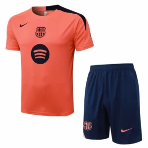 FC Barcelona Conjunto 2025 2026 Naranja - FC Barcelona Barata | tiendasdefutboles