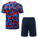 Entrenamiento Conjunto Completo Barcelona 2026 2027 Rojo Azul Amarillo