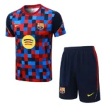 Entrenamiento Conjunto Completo Barcelona 2026 2027 Rojo Azul Amarillo