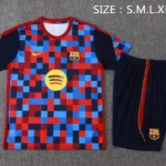 Entrenamiento Conjunto Completo Barcelona 2026 2027 Rojo Azul Amarillo