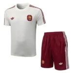 Entrenamiento Conjunto Completo España 2026 Amarillo Blanco