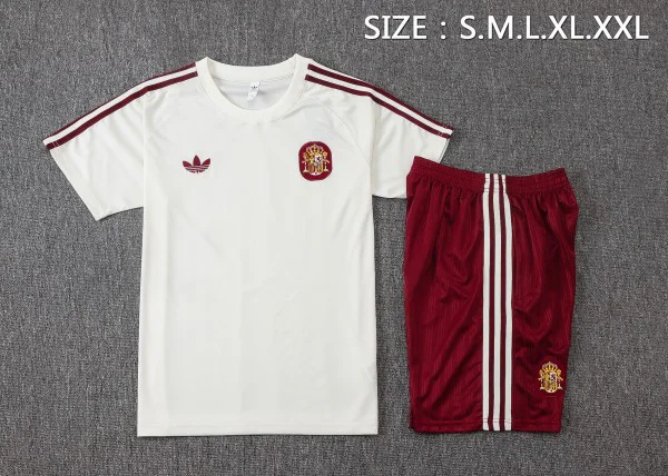 Entrenamiento Conjunto Completo España 2026 Amarillo Blanco España Conjunto 2026 Amarillo - España Barata | tiendasdefutboles