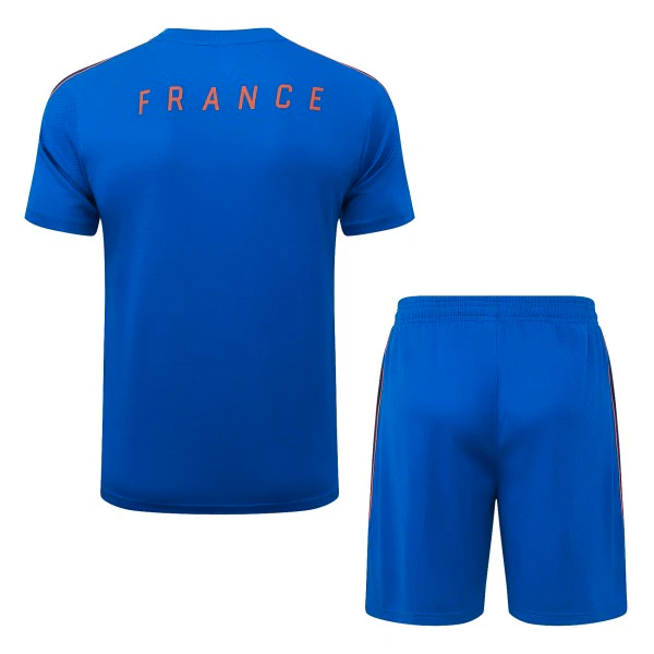Entrenamiento Conjunto Completo Francia 2026 I Azul Francia Conjunto 2026 Azul - Francia Barata | tiendasdefutboles