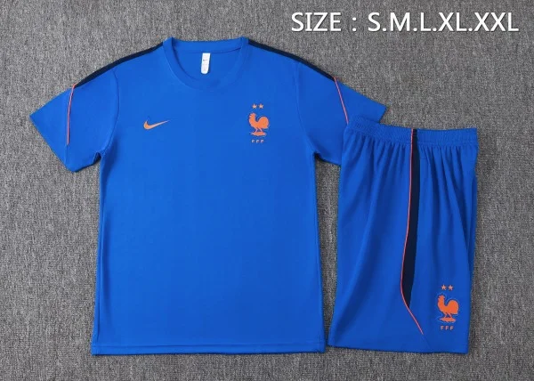 Entrenamiento Conjunto Completo Francia 2026 I Azul Francia Conjunto 2026 Azul - Francia Barata | tiendasdefutboles