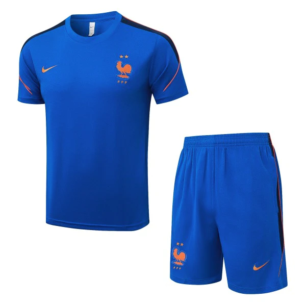 Entrenamiento Conjunto Completo Francia 2026 I Azul Francia Conjunto 2026 Azul - Francia Barata | tiendasdefutboles