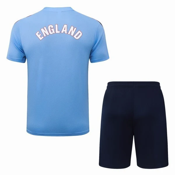 Entrenamiento Conjunto Completo Inglaterra 2026 Azul Claro Inglaterra Conjunto 2026 Azul - Inglaterra Barata | tiendasdefutboles