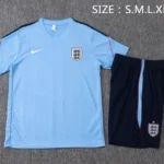 Entrenamiento Conjunto Completo Inglaterra 2026 Azul Claro