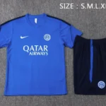 Entrenamiento Conjunto Completo Inter Milán 2026 2027 Azul Marino Blanco
