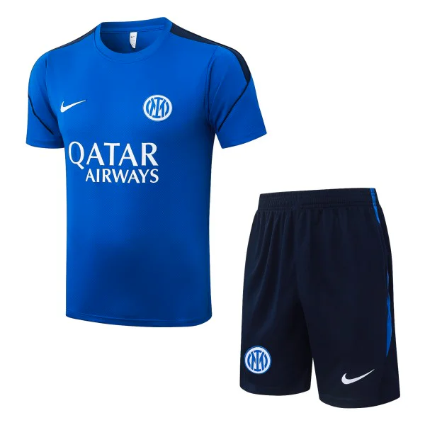 Entrenamiento Conjunto Completo Inter Milán 2026 2027 Azul Marino Blanco Inter Milán Conjunto 2026 2027 Azul - Inter Milán Barata | tiendasdefutboles