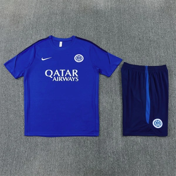 Entrenamiento Conjunto Completo Inter Milán 2026 2027 Azul Inter Milán Conjunto 2026 2027 Azul - Inter Milán Barata | tiendasdefutboles