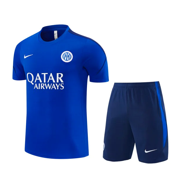 Entrenamiento Conjunto Completo Inter Milán 2026 2027 Azul Inter Milán Conjunto 2026 2027 Azul - Inter Milán Barata | tiendasdefutboles