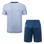 Entrenamiento Conjunto Completo Italia 2026 Azul Claro