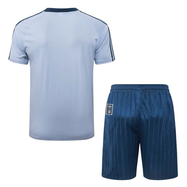 Entrenamiento Conjunto Completo Italia 2026 Azul Claro Italia Conjunto 2026 Azul - Equipación Italia | tiendasdefutboles