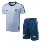 Entrenamiento Conjunto Completo Italia 2026 Azul Claro